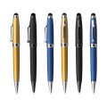 Werbemaßnahmen Custom Logo Smart Ballpoint Stift Schwarzer Luxus Stylus Stiftstil Tipp